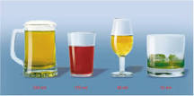 ¿Cuál es el porcentaje de alcohol en una cerveza?