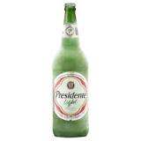¿Cuánto alcohol tiene la cerveza Presidente Jumbo?