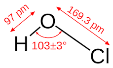 ¿Cómo se forma el ácido de cloro?
