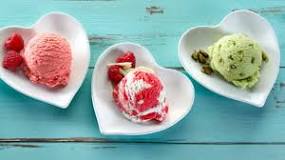 ¿Cuántas calorías tienen 3 bochas de helado?