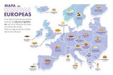 comidas tipicas de paises europeos