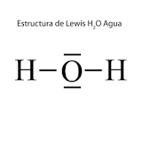 oxigeno molecular estructura de lewis