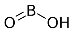 La Fórmula Química del Ácido Metaborico - 3 - febrero 27, 2023