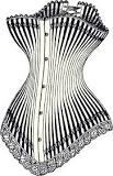 ¿Cuál es la diferencia entre un corset y bustier?