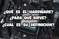 ¿Qué aparecio primero el hardware o el software?