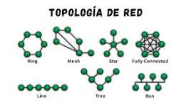 principales caracteristicas de cada una de las 5 topologias fisicas