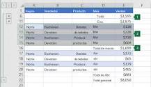 Organizando datos con Excel: Agrupando Repeticiones - 13 - marzo 5, 2023