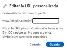 ¿Cómo copiar el URL de tu perfil de LinkedIn?