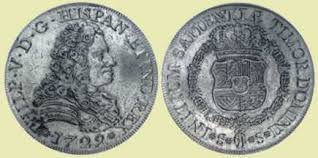 ¿Cómo se llama la moneda de la Nueva España?