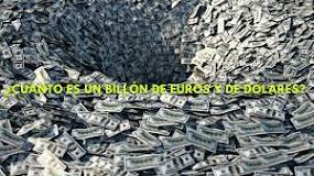 1 mil millones MXN: ¿cuánto es un billón de dólares? - 1 - marzo 7, 2023