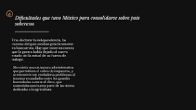 Amenazas Internas de México, 1824-1846 - 3 - marzo 4, 2023