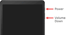 ¿Cómo tomar captura de pantalla en tablet Samsung Galaxy Tab A8?