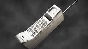 ¿Cómo era el teléfono antiguo?