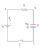 ¿Cómo actúa un capacitor cuando está en un circuito de corriente continua?