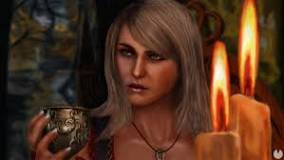 ¿Qué pasa si Geralt se queda con Triss?
