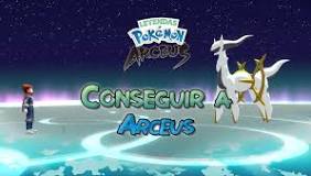 ¿Cuál es el objetivo de Pokémon Arceus?