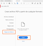 ¿Cómo hago para guardar un documento escaneado en PDF?