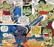 hulk vs superman quien gana