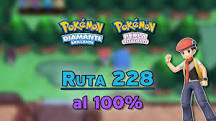 ¿Cómo se va a la ruta 224 Pokémon Diamante brillante?
