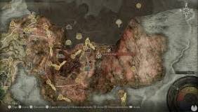 ¿Dónde está el primer mapa de Elden ring?