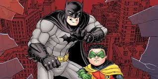 ¿Qué le dice Batman a Robin antes de subir al coche?