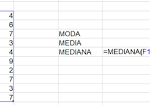 Calcular Media Aritmética con Excel
