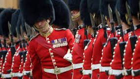 ¿Cómo se llama el gorro de la Guardia Real inglesa?