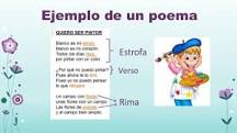 ¿Cuántas estrofas tiene el poema La Paloma?