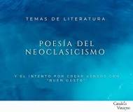 Neoclasicismo poético: Características y Evolución” - 3 - marzo 12, 2023