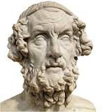 ¿Cómo se llaman los dos poetas griegos más importantes?