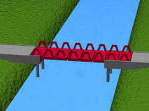 ¿Qué es lo que sostiene un puente?