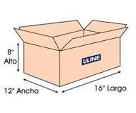 ¿Cómo sacar las dimensiones de una caja rectangular?