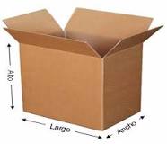 ¿Cómo se mide la longitud de una caja?