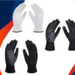 Protegiendo manos con guantes