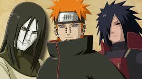 ¿Cómo se llaman los enemigos de Naruto?