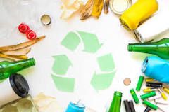 ¿Cuáles son los 4 tipos de reciclaje?