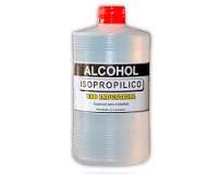 ¿Qué cosas se pueden limpiar con el alcohol isopropílico?