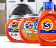¿Quién fabrica detergente Tide?