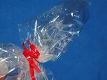 ¿Qué tipo de plástico son las bolsas transparentes?