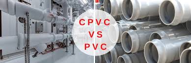 ¿Qué diferencia hay entre pegamento CPVC y PVC?