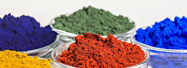 ¿Cuáles son pigmentos minerales?