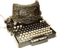 ¿Cómo ha sido la evolución de la máquina de escribir?