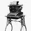 ¿Qué es la historia de la máquina de escribir?