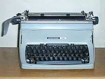 ¿Cuántos tipos de máquinas de escribir hay?