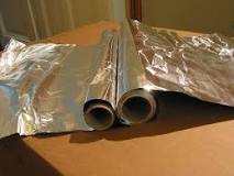 ¿Qué tipo de sustancia o mezcla es el papel aluminio?