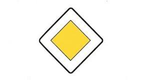 ¿Qué significa la señal amarilla de tránsito?
