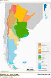 ¿Qué son las lluvias Orograficas y en qué lugares de Argentina se producen?