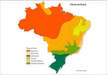 zona termica de brasil