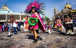 con que se relacionaban las festividades mesoamericanas