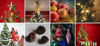 ¿Qué elementos tiene un árbol de Navidad?
